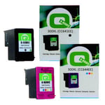 Q-Nomic 300XL Pack preto / tri-color | QNB-300XL-B-C