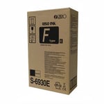 Riso S-6930E tinteiro preto x2 | RISS-6930E