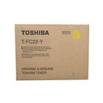 Toshiba D-FC22-Y revelador amarelo | TOSD-FC22-Y