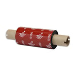 Zebra 5100 05100BK08945 fita de resina preta 89mm x 450M | ZEB05100BK08945