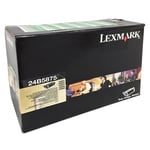 Lexmark 24B5875 toner preto | LEX24B5875