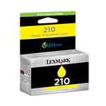 Lexmark 210 (14L0088E) tinteiro amarelo | LEX14L0088E