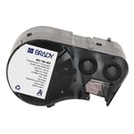 Brady M5-156-492 Freezerbondz etiquetas de poliéster preto sobre branco 22,86 x 25,4 mm | BRAM5-156-492