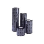 Zebra 5555 05555BK110D fita de cera / resina preta 110mm x 30M | ZEB05555BK110D