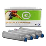 Q-Nomic Pack toners 44643004 (4 cores) | QN44643004BK/C/M/Y