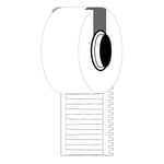 Brady M6-30x4.2-7596-WT etiquetas de vinil brancas 30 mm x 4,20 mm | BRAM6-30X4.2-7596-WT