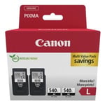 Canon PG-540L Pack duplo tinteiro preto | CANB-5224B020