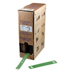 Brady BM-10x60-7643-GN etiquetas de poliuretano verdes 10 mm x 60 mm | BRABM-10X60-7643-GN