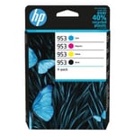 HP 953 (6ZC69AE) multipack 4 cores | HPB-6ZC69AE