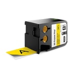 Fita Dymo XTL 1868774 texto preto sobre amarelo 41mm | DYM1868774