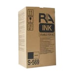 Riso S-569 tinteiro preto | RISS569