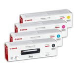 Canon 716 Pack poupança Toners | CANB-716BCMY