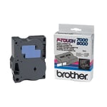 Brother TX-345 fita branco sobre preto 18 mm | BROTX345