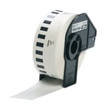 Q-Nomic DK-22214 fita (papel branco) 12mmx30,48M | QNDK-22214