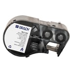 Brady M4-7-422 etiquetas de poliéster preto sobre branco 12,7 mm x 12,7 mm | BRAM4-7-422