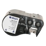 Brady M4C-375-342 fita de tubo termorretrátil preto sobre branco 16,40 mm x 2,13 m | BRAM4C-375-342