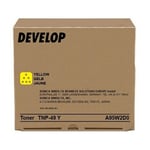 Develop TNP49Y (A95W250) toner amarelo | DEVTNP-49Y