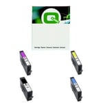 Q-nomic 924 Pack tinteiros (BK/C/M/Y) | QNB-924