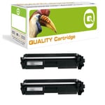 Q-nomic 94X (CF294X) Pack duplo toner preto XL | QNB-CF294XBK2X