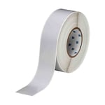 Brady THT-106-413 etiqueta de poliéster prateado mate 50,80 mm x 91,44 m | BRATHT-106-413