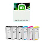 Pack Q-nomic 727XXL tinteiro preto + 5 cores | QNB-727XXL