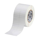 Brady THT-147-422-10 etiqueta de poliéster branco brilhante 38,10 x 9,53 mm | BRATHT-147-422-10
