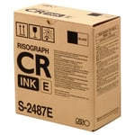 Riso S-2487 tinteiro preto | RISS2487
