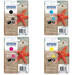 Epson 603 XL Pack 4 cores | EPSB603XLBKCMY