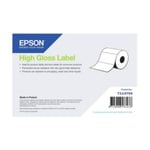 Epson 7113766 Rolo de etiquetas continuo de alto brilho 102 mm x 60m | EPS7113766