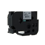 Q-Nomic TZe-251 fita 24mm texto preto sobre branco (8M) | QNTZe-251