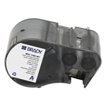 Brady M5C-1250-461 etiquetas de poliéster laminado preto sobre branco 31,75 mm x 7,62 m | BRAM5C-1250-461