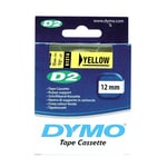 Dymo 61214 fita de etiquetas amarelas 12mm (S0721120) | 61214