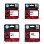 Pack tinteiros HP 655 (KMYC) | HPB-655