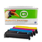 Q-Nomic TK-540 Pack: preto + 3 cores | QNTK-540KSerie