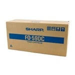 Sharp FO-59DC Toner preto | SHAFO-59DC