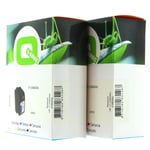 Q-Nomic Pack 17 dois tinteiros (tri-color) | QNB-C6625ATP