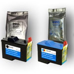 Dell pack 7Y743 preto + 7Y745 cores | DELL-7Y743+7Y745