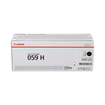 Canon 059 H (3627C001) toner preto XL | CAN-059HBK