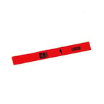 Zebra Z-Band Fusion (FID-PED-L3-1-200T-RED) pulseira vermelha 70 x 22 mm (1000 peças) | ZEBFID-PED-L3-1-200T-RED