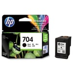 HP 704 (CN692A) tinteiro preto | HPCN692A