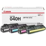 Canon 040H Pack toners XL (4 cores) | CANB-040HBCMY