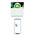 Q-nomic 70 (C9458A) tinteiro azul | QNC9458A