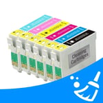 Q-Nomic Pack unidade de limpeza para cabeça de impressãos sT080 (N/C/M/A/LC/LM) | QNB-T080_clean