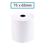Rolo Papel 75x65mm (Papel Térmico) | QNPA7565