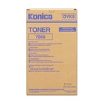 Konica-Minolta 7060 (006G / DYK8) toner preto | MIN7060