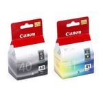 Canon Multipack PG-40 preto + CL-41 cores (0615B043) | CANB-PG40-CL41