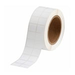 Brady THT-140-488-3 etiqueta de poliéster branco mate 22,86 x 19,05 mm | BRATHT-140-488-3