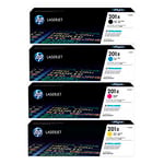 HP 201X Pack poupança (4 cores) | HPBCF400X