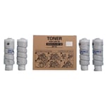 Minolta 8931-621 toner preto EP 70 (4 unidades) | MIN8931-621