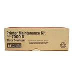 Ricoh type 7000D revelador preto (kit de manutenção D) | RICtype-7000D